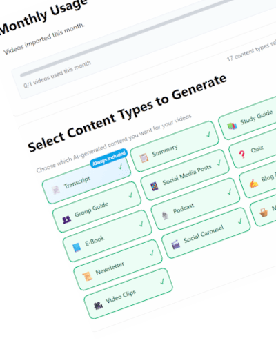 Amplify Content